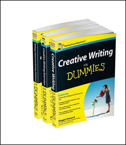 Бумажная книга «Creative Writing For Dummies Collection- Creative Writing For Dummies/Writing a Novel & Getting Published For Dummies 2e/Creative Writing Exercises FD», авторов Джордж Грин, Лиззи Э. Кремер, Мэгги Хэманд - фото №1