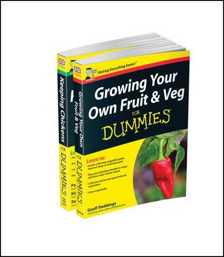 Бумажная книга «Self-sufficiency For Dummies Collection - Growing Your Own Fruit & Veg For Dummies/Keeping Chickens For Dummies UK Edition», авторов Кимберли Уиллис, Пэмми Риггс, Роберт Т. Ладлоу - фото №1