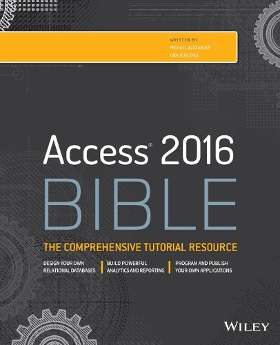 Паперова книга «Access 2016 Bible», автор Дік Куслейка - фото №1