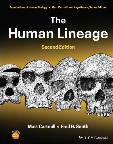 Паперова книга «The Human Lineage», авторів Фред Х. Сміт, Метт Картмілл - фото №1