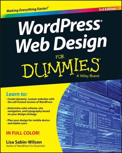 [object Object] «WordPress Web Design For Dummies», автор Ліза Сабін-Вілсон - фото №1