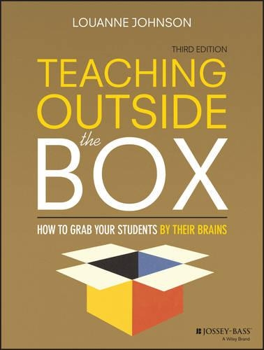 Паперова книга «Teaching Outside the Box: How to Grab Your Students By Their Brains», автор ЛуЕнн Джонсон - фото №1