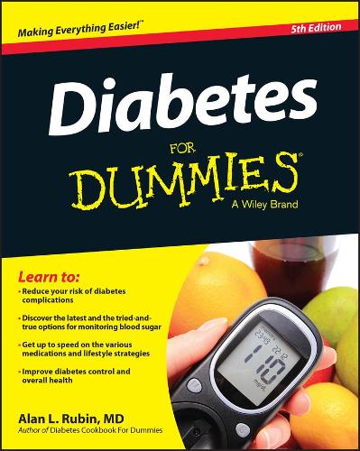 Паперова книга «Diabetes For Dummies», автор Алан Л. Рубін - фото №1