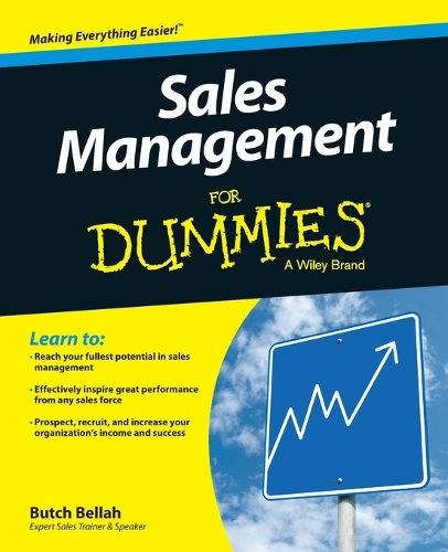 Паперова книга «Sales Management For Dummies», автор Бутч Белла - фото №1