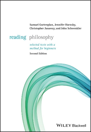 Бумажная книга «Reading Philosophy: Selected Texts with a Method for Beginners», автор Дженнифер Хорнсби - фото №1