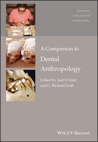 Паперова книга «A Companion to Dental Anthropology», авторів Д. Річард Скотт, Джоел Д. Айріш - фото №1