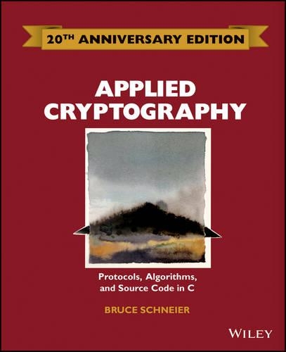 [object Object] «Applied Cryptography: Protocols, Algorithms and Source Code in C», автор Брюс Шнайер - фото №1