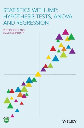 [object Object] «Statistics with JMP: Hypothesis Tests, ANOVA and Regression», авторів Девід Майнтруп, Пітер Гус - фото №1