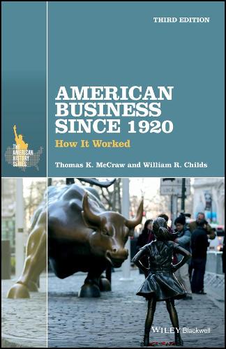 Бумажная книга «American Business Since 1920: How It Worked», авторов Томас К. МакКроу, Уильям Р. Чайлдс - фото №1