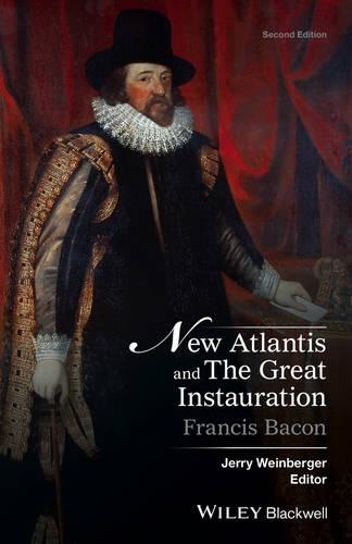 Бумажная книга «New Atlantis and The Great Instauration», автор Фрэнсис Бэкон - фото №1