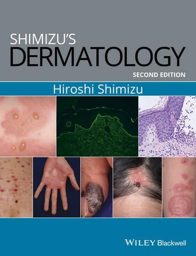 Паперова книга «Shimizu's Dermatology», автор Хіроші Шімізу - фото №1