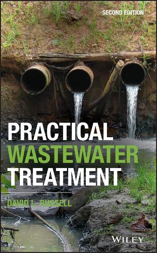 Паперова книга «Practical Wastewater Treatment», автор Девід Л. Рассел - фото №1