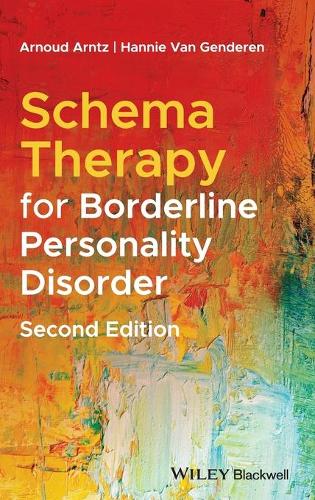 Бумажная книга «Schema Therapy for Borderline Personality Disorder», авторов Арнуд Арнтц, Ханни ван Гендерен - фото №1