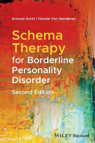 Паперова книга «Schema Therapy for Borderline Personality Disorder», авторів Арнуд Арнтц, Ханні ван Гендерен - фото №1