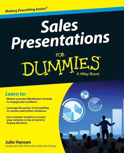 Бумажная книга «Sales Presentations For Dummies», автор Джули М. Хансен - фото №1