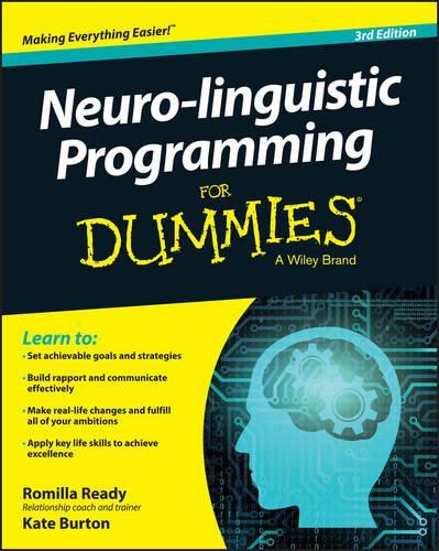 [object Object] «Neuro-linguistic Programming For Dummies», авторов Кейт Бартон, Ромилла Реди - фото №1