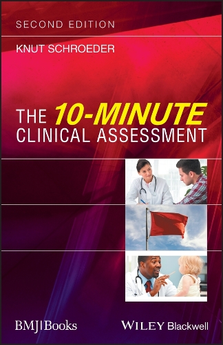 Паперова книга «The 10-Minute Clinical Assessment», автор Кнут Шредер - фото №1