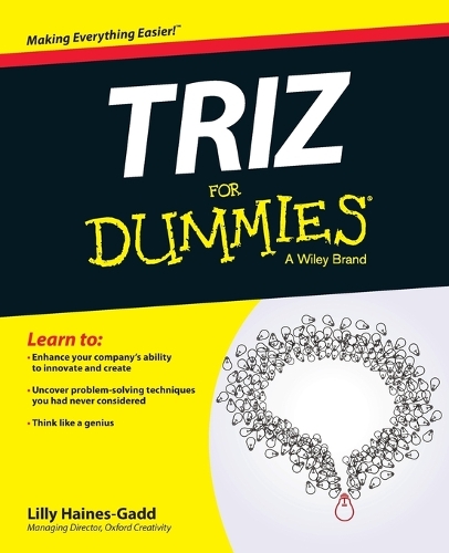 Паперова книга «TRIZ For Dummies», автор Ліллі Хейнс-Гедд - фото №1