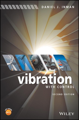 Паперова книга «Vibration with Control», автор Деніел Дж. Інман - фото №1