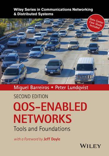 [object Object] «QOS-Enabled Networks: Tools and Foundations», авторов Мигель Баррейрос, Питер Лундквист - фото №1