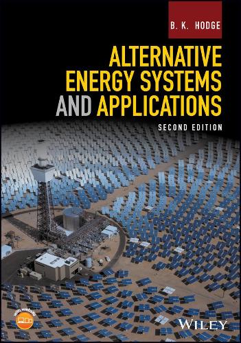 Паперова книга «Alternative Energy Systems and Applications», автор Б. К. Ходж - фото №1