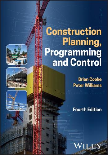 Бумажная книга «Construction Planning, Programming and Control», автор Брайан Кук - фото №1