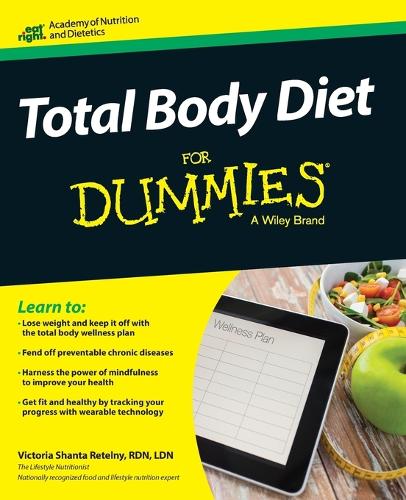 Паперова книга «Total Body Diet For Dummies», автор Вікторія Шанта Ретельний - фото №1