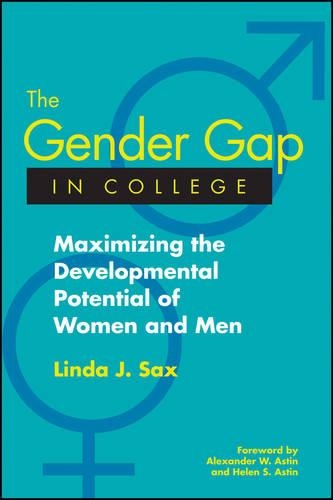 Бумажная книга «The Gender Gap in College: Maximizing the Developmental Potential of Women and Men», авторов Александр В. Астин, Хелен С. Астин, Линда Дж. Сакс - фото №1