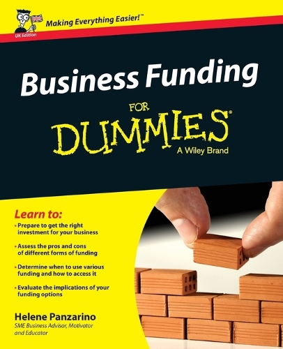 Бумажная книга «Business Funding For Dummies», автор Элен Панзарино - фото №1