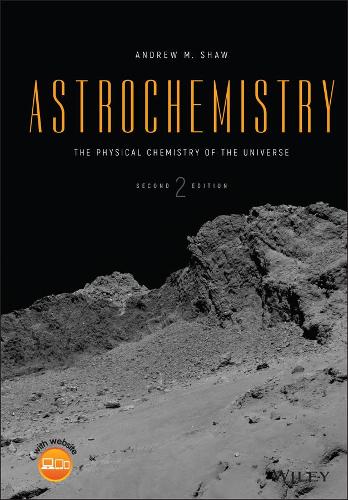 Паперова книга «Astrochemistry: The Physical Chemistry of the Universe», автор Ендрю М. Шоу - фото №1