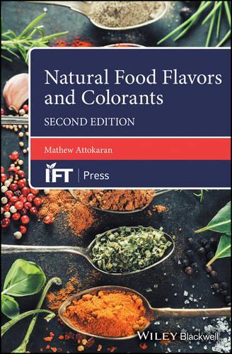 Паперова книга «Natural Food Flavors and Colorants», автор Метью Аттокаран - фото №1