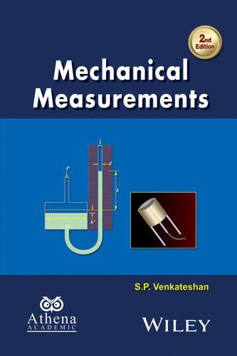 Бумажная книга «Mechanical Measurements», автор С. П. Венкатешан - фото №1