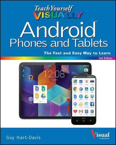 [object Object] «Teach Yourself VISUALLY Android Phones and Tablets», автор Гай Харт-Дэвис - фото №1