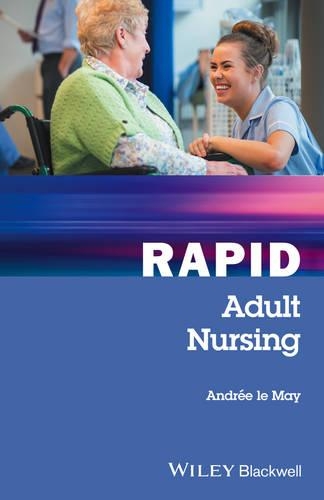 Бумажная книга «Rapid Adult Nursing», автор Андре ле Май - фото №1