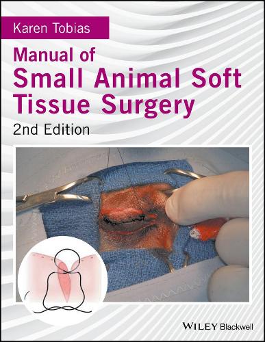 Бумажная книга «Manual of Small Animal Soft Tissue Surgery», автор Карен Тобиас - фото №1
