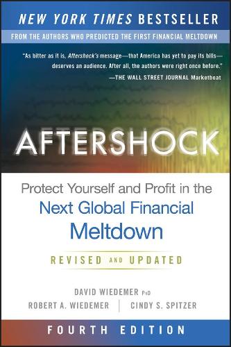Паперова книга «Aftershock: Protect Yourself and Profit in the Next Global Financial Meltdown», авторів Сінді С. Спітцер, Девід Відемер, Роберт А. Відемер - фото №1