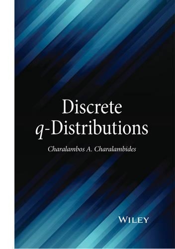 [object Object] «Discrete q-Distributions», автор Хараламбос А. Хараламбидес - фото №1