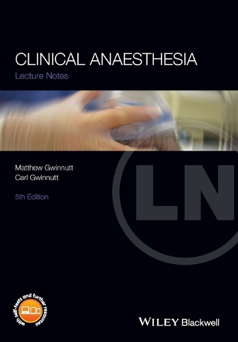 Паперова книга «Clinical Anaesthesia», авторів Карл Л. Гвіннатт, Метью Гвіннатт - фото №1
