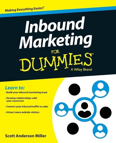 Паперова книга «Inbound Marketing For Dummies», автор Скотт Андерсон Міллер - фото №1