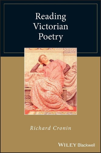 Паперова книга «Reading Victorian Poetry», автор Річард Кронін - фото №1
