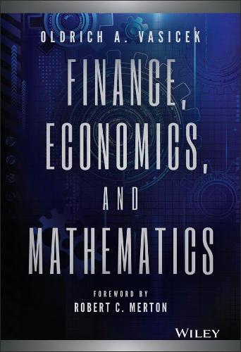 Паперова книга «Finance, Economics, and Mathematics», автор Олдріх А. Васічек - фото №1