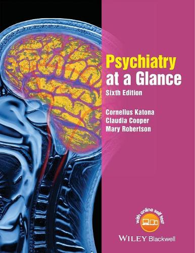 Бумажная книга «Psychiatry at a Glance», авторов Клаудия Купер, Корнелиус Л. Э. Катона, Мэри Робертсон - фото №1