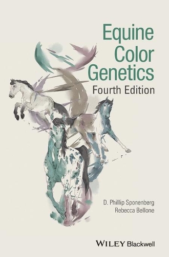 Бумажная книга «Equine Color Genetics», авторов Д. Филлип Споненберг, Ребекка Беллоун - фото №1