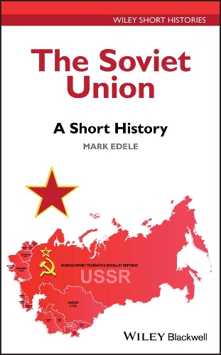Бумажная книга «The Soviet Union: A Short History», автор Марк Эдель - фото №1