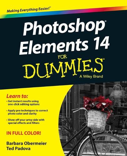 [object Object] «Photoshop Elements 14 For Dummies», авторов Барбара Обермайер, Тед Падова - фото №1