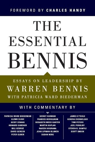 Паперова книга «The Essential Bennis», автор Уоррен Бенніс - фото №1