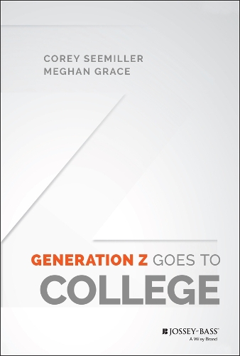 Паперова книга «Generation Z Goes to College», авторів Корі Сіміллер, Меган Грейс - фото №1