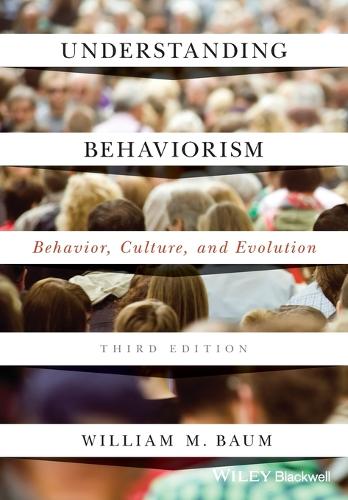 Паперова книга «Understanding Behaviorism: Behavior, Culture, and Evolution», автор Вільям М. Баум - фото №1