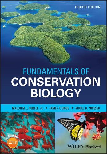 Бумажная книга «Fundamentals of Conservation Biology», авторов Джеймс П. Гиббс, Малкольм Л. Хантер, Виорел Д. Попеску - фото №1