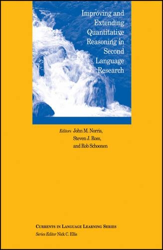 Паперова книга «Improving and extending quantitative reasoning in second language research», авторів Джон М. Норріс, Роб Шунен - фото №1